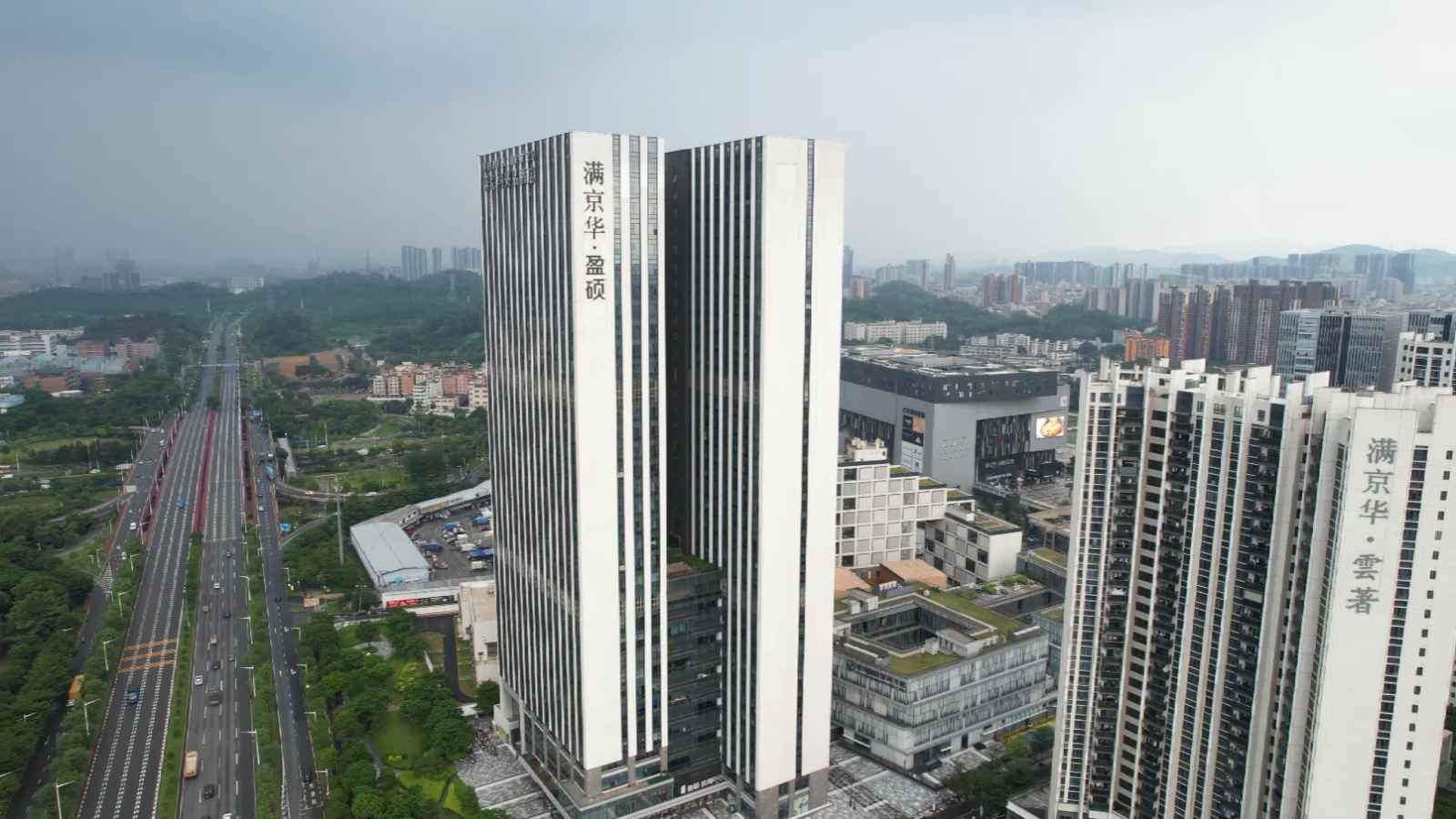 深圳辦公區(qū)外景